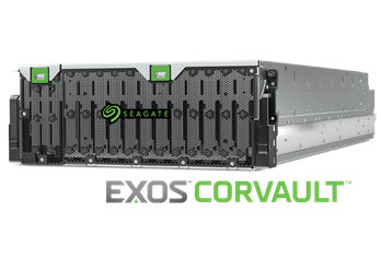 高密自智，体小量大，希捷Exos Corvault存储系统为数据洞察赋能